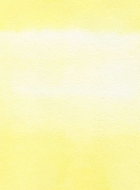 水彩画，抽象，纹理，黄色背景与梯度。图片下载