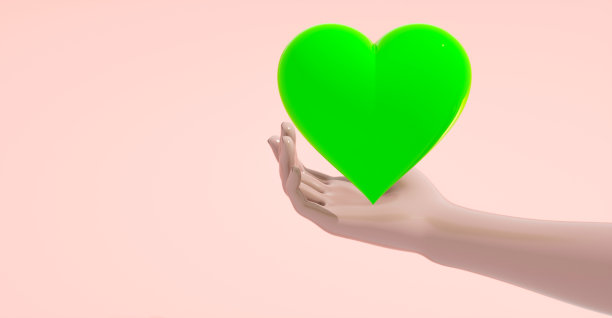 手牵心图片下载