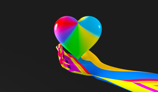 手牵心图片下载