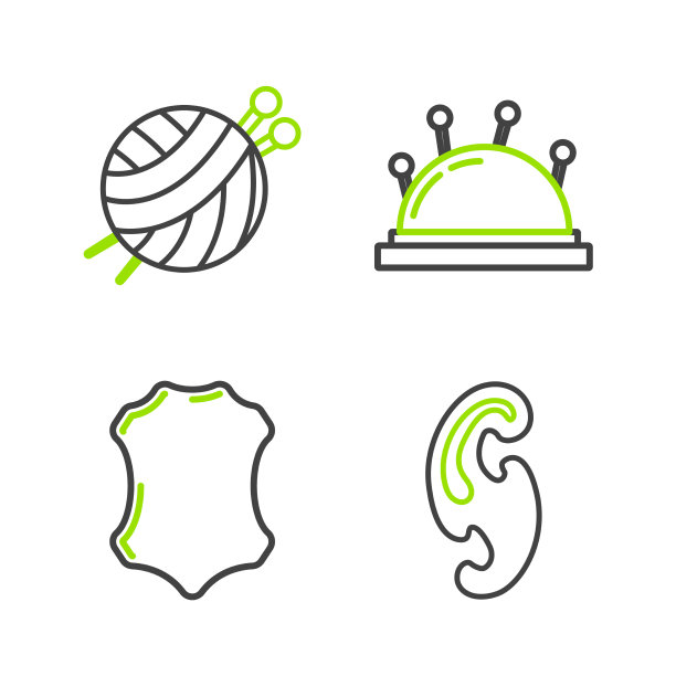 设线法国曲线皮针床和图片下载