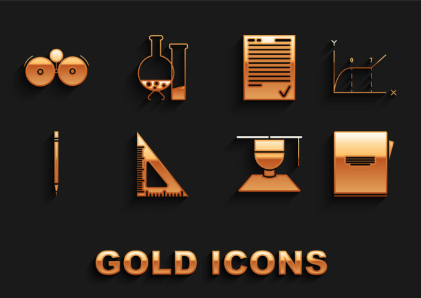 设置三角尺子笔记本毕业和图片下载