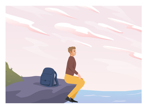 人们在大自然中旅行图片下载