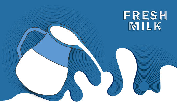 溅牛奶背景。白色液体喷溅，用于设计广告标签图片下载