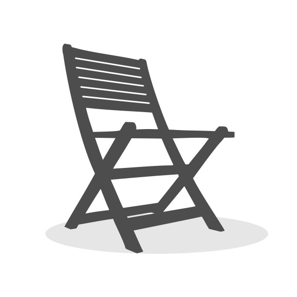 沙滩躺椅是夏天休息的好去处。木制甲板椅。假期配件。夏天放松。放松设备。孤立在白色背景上。图片下载