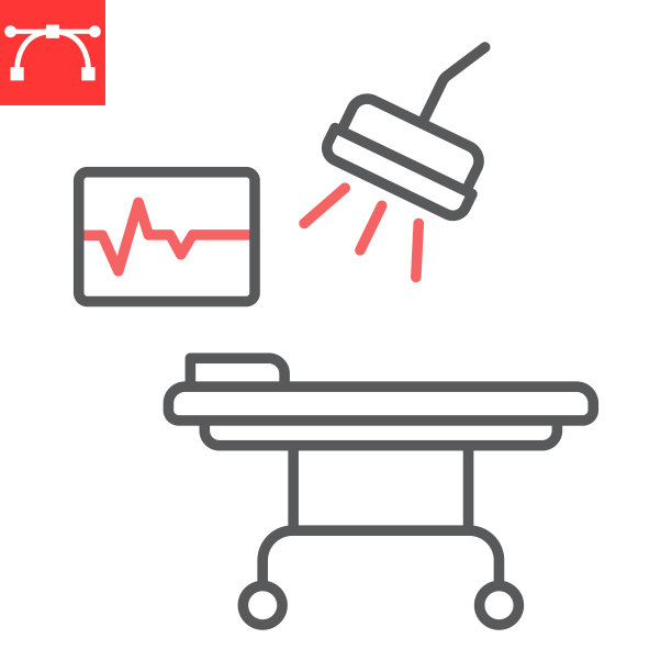 手术室线图标图片下载