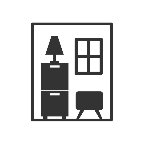 内部标志模板。图标插图品牌标识。孤立而扁平的插图。矢量图形图片下载