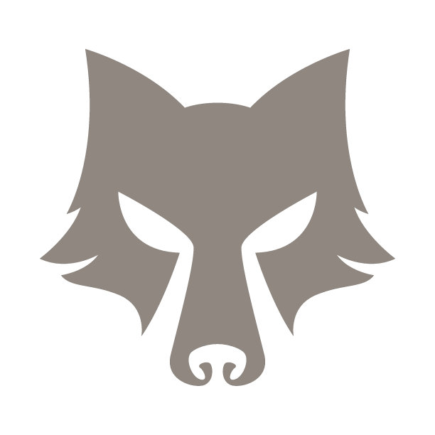 狼标志设计图片下载