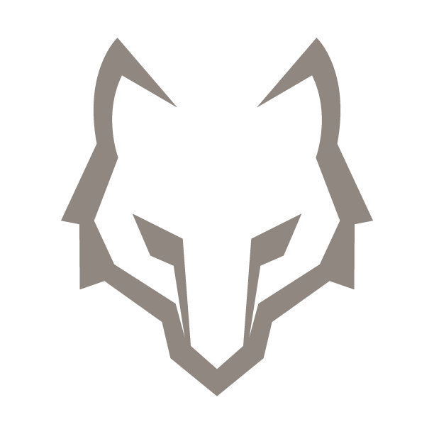 狼标志设计图片下载