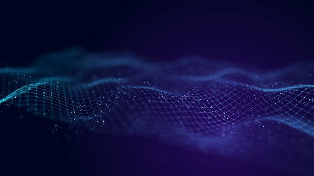 控制论网络连接流。大数据可视化。3 d渲染。图片下载