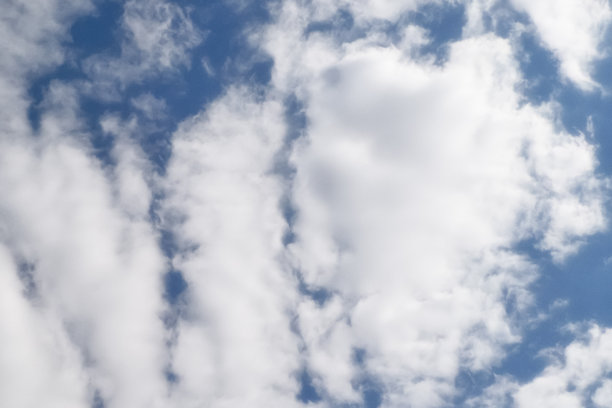 云。天空。墙纸装饰。蓝天上飘着云图片下载