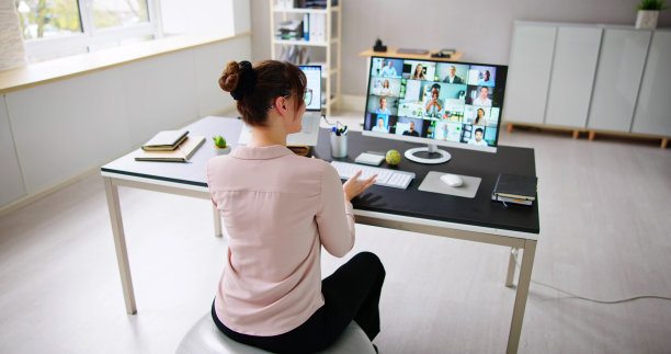 在线视频会议通话图片下载