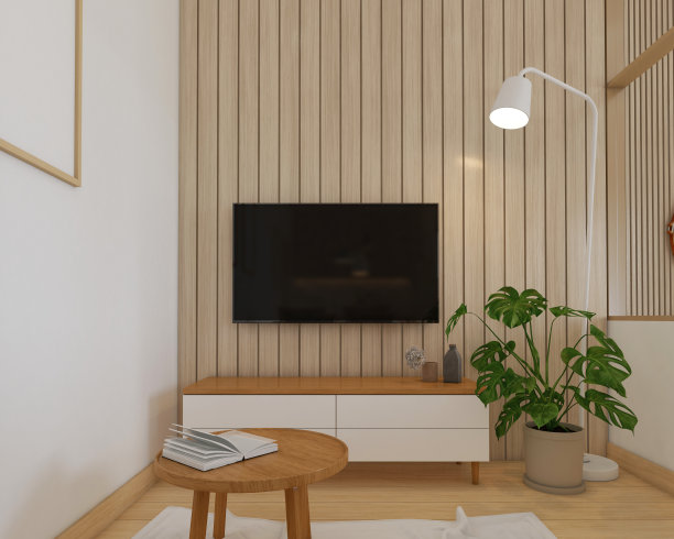 现代日式客厅图片下载