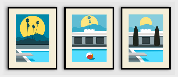 本世纪中叶现代图片下载