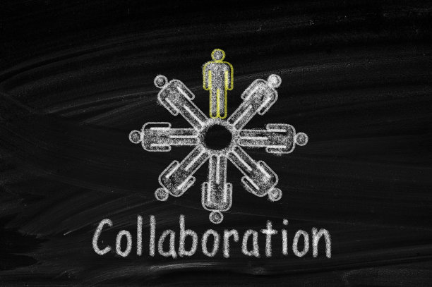 合作与成功理念图片下载