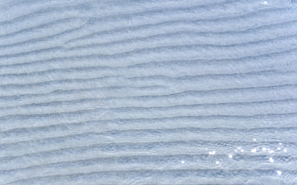 爱琴海卡里迪海滩水下的沙子图片下载