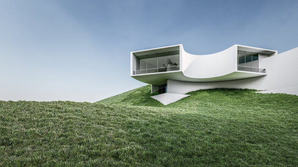 建筑3D渲染图图片下载