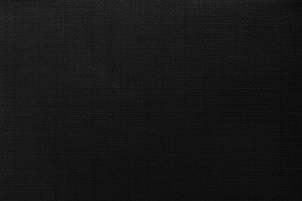 黑色麻绳纹理背景。毛布墙纸为黑色暗布墙纸。质朴的粗布帆布面料纹理自然。天然古麻麻袋编织，旧棉地毯背景。图片下载