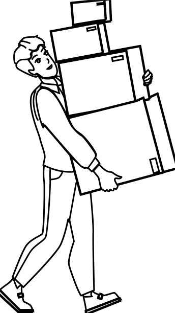 沉重的货物图片下载