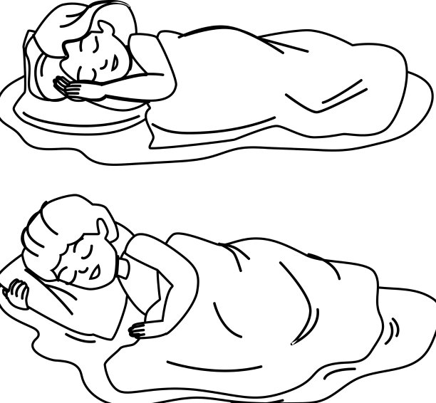 孩子安睡图片下载