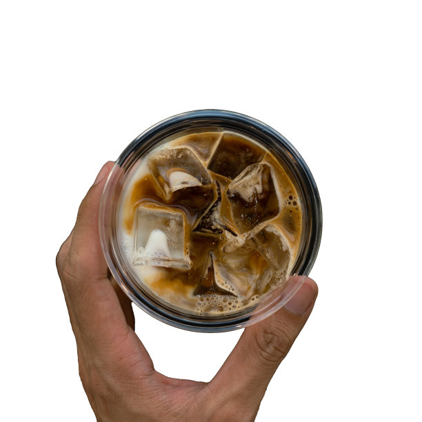 早上用咖啡机煮黑咖啡图片下载