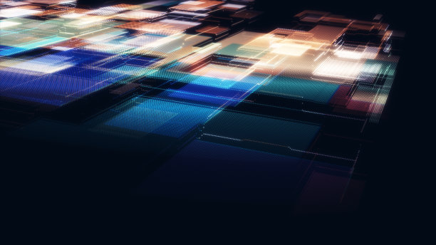 抽象的技术背景概念。图片下载