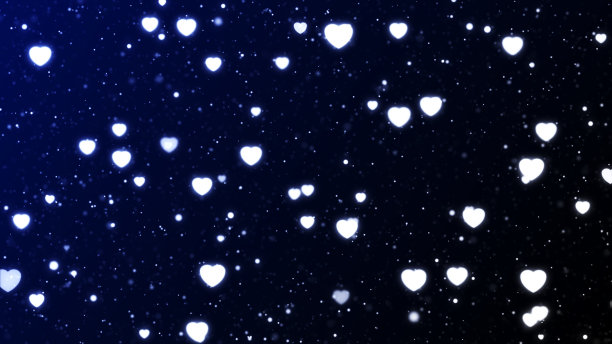 无缝图案与心。浪漫的奶油桃色背景纺织品，壁纸，织物，设计图片下载