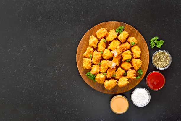 炸鸡块图片下载