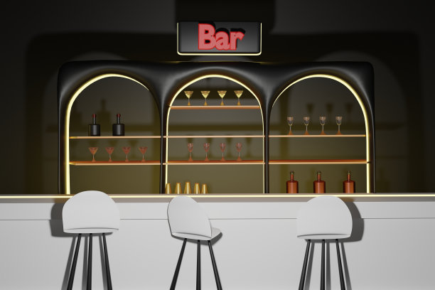 酒精，背景，酒吧，啤酒，蓝调，瓶子，砖，咖啡馆，卡通，椅子，城市，经典，咖啡图片下载