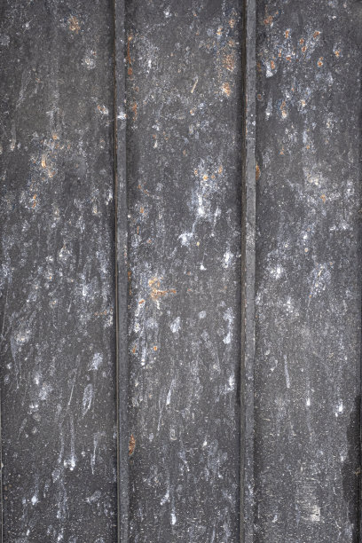 灰色漆铝门与白色油漆图片下载