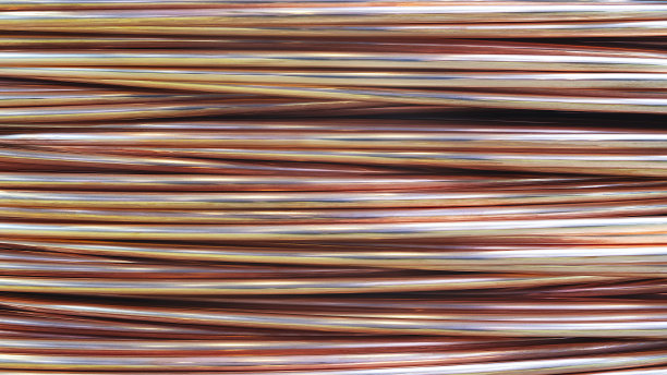 线圈铜线适用于焊接工具等工业应用，有行业概念背景图片下载