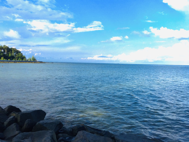 海边的视图图片下载