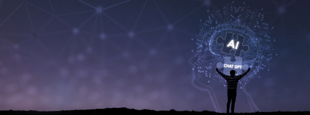 聊天机器人与人工智能聊天。人类使用技术智能机器人AI，人工智能通过输入命令提示符来生成一些东西，未来科技改造，
人工智能，聊天机器人，谈话，讨论，图片下载