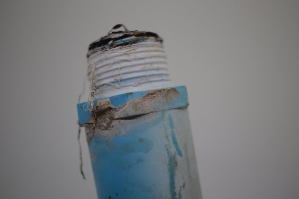 脏PVC管图片下载