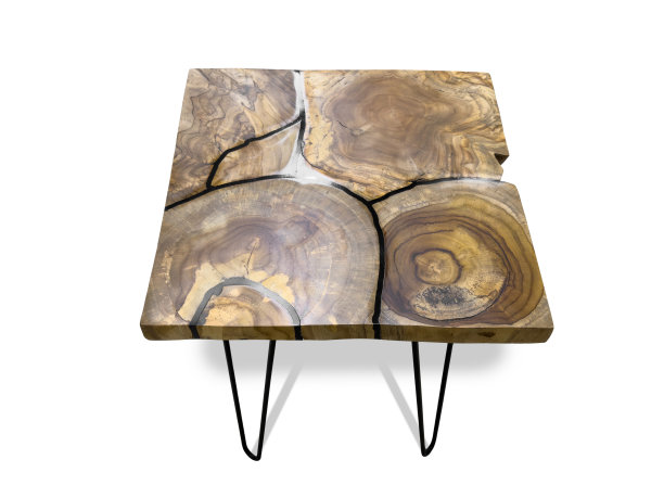 带有剪贴路径的咖啡桌图片下载