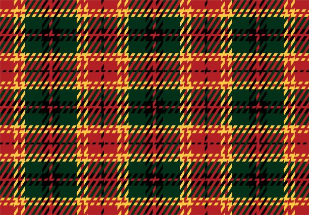 格子图案几何无缝设计，面料纺织品背景纹理图片下载