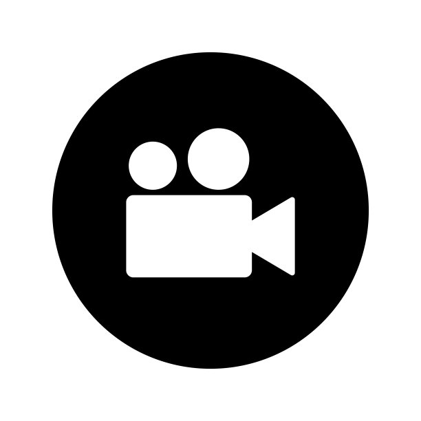 视频记录图标矢量图片下载