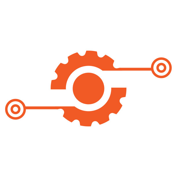 线机器学习图标隔离在白色背景上的白色背景矢量。图片下载