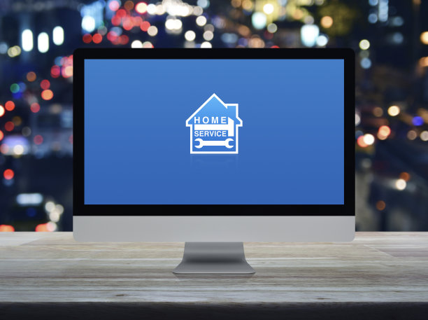 企业上门服务在线理念图片下载