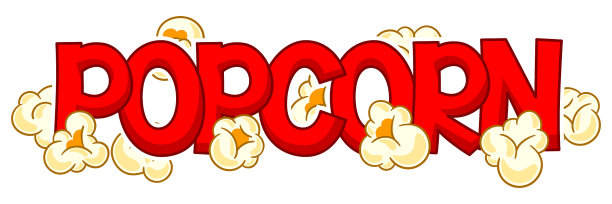 以爆米花为背景的零食图像中图片下载
