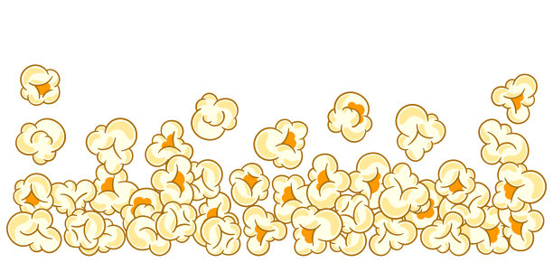 以爆米花为背景的零食图像中图片下载