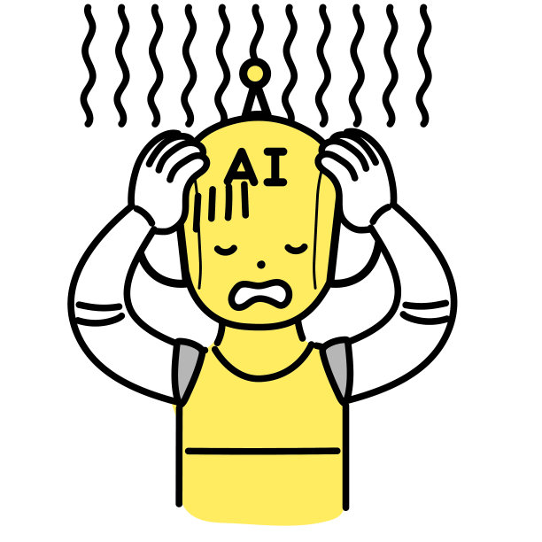 插画系列可爱的人_ AI角色_绝望图片下载