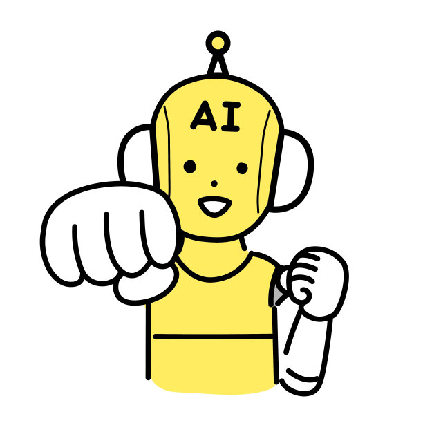 可爱的人_ AI角色_ Punch插画系列图片下载