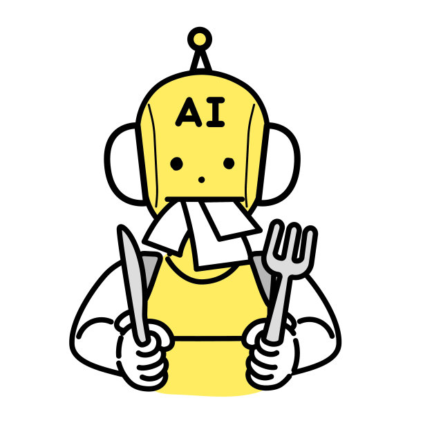 插画系列可爱的人_ AI角色_吃图片下载