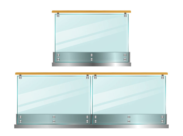 玻璃栅栏图片下载