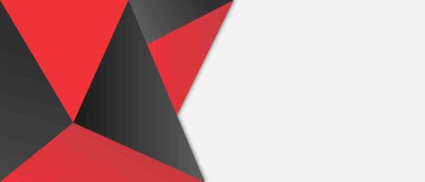 抽象渐变的红色和黑色科技模板背景矢量设计图片下载