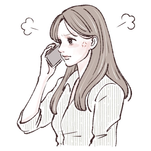 电话上的女人，女孩，智能手机，智能手机，呼叫，查询，投诉，接听电话，来电，忙，业务，沟通，呼叫中心，专业，沟通技巧，客户服务，接线员，接听电话，语音，远程图片下载