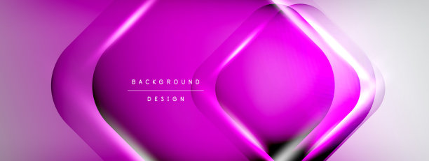 阴影线技术旗帜和光图片下载