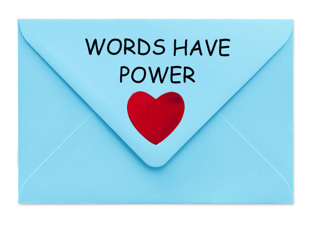 言语有力量图片下载