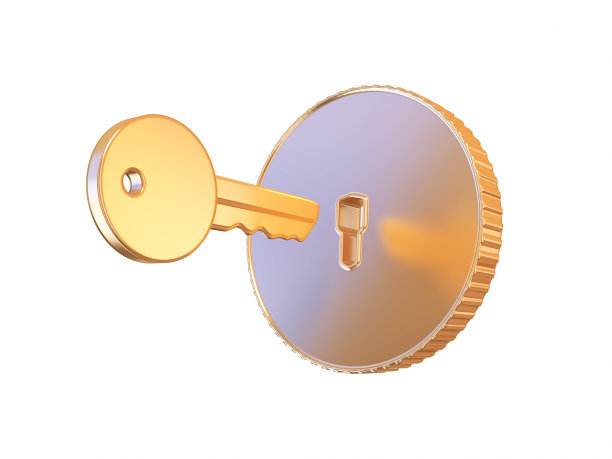 财务成功的关键概念裁剪路径图片下载