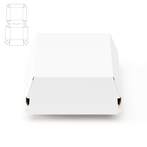 汉堡盒包装图片下载